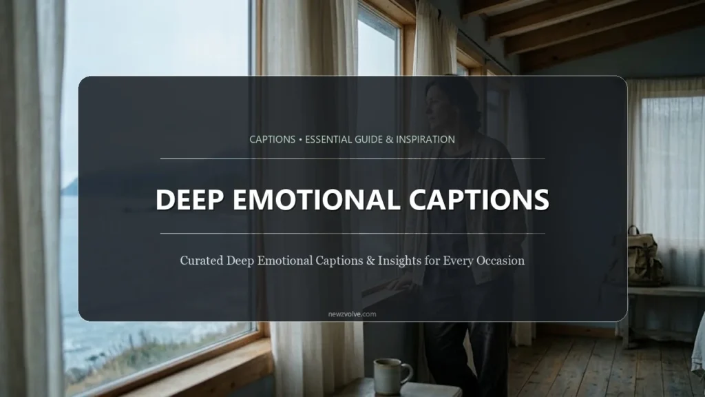 Deep Emotional Captions